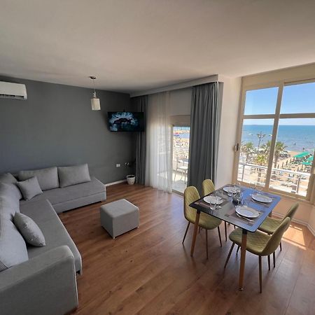 Wave Beachfront Apartments Δυρράχιο Εξωτερικό φωτογραφία
