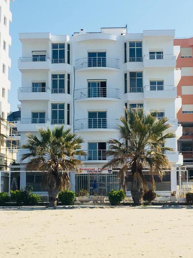 Wave Beachfront Apartments Δυρράχιο Εξωτερικό φωτογραφία