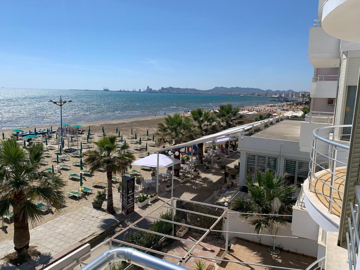 Wave Beachfront Apartments Δυρράχιο Εξωτερικό φωτογραφία