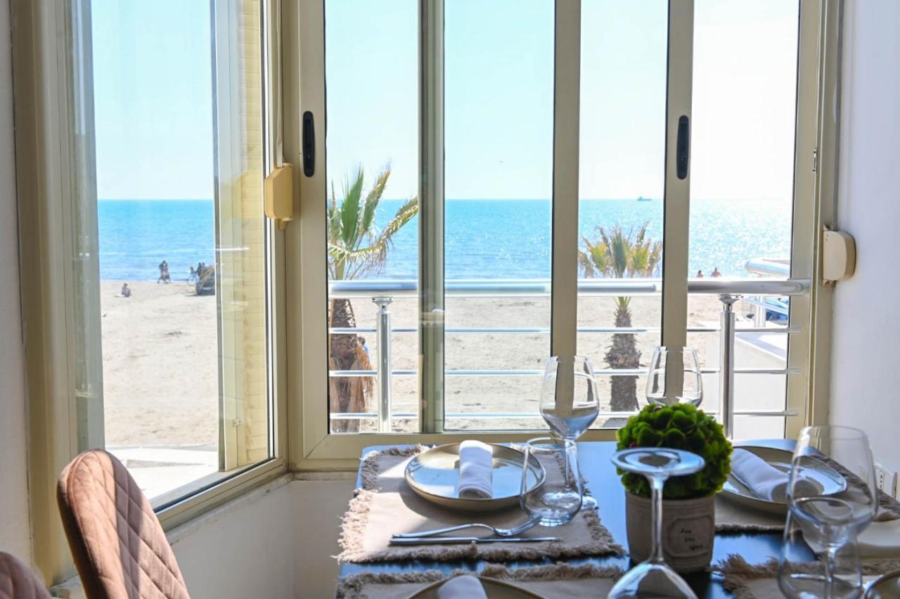 Wave Beachfront Apartments Δυρράχιο Εξωτερικό φωτογραφία