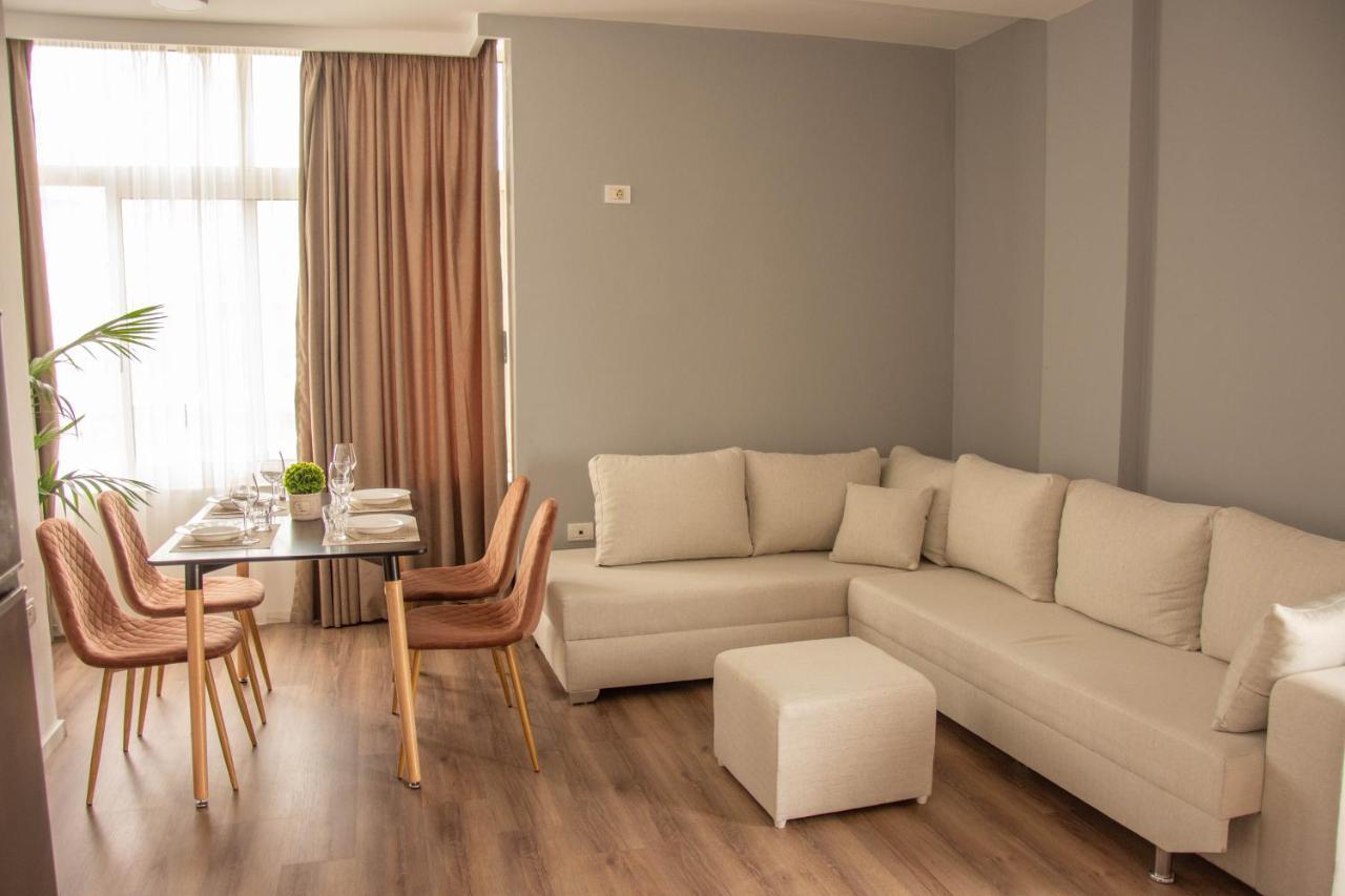 Wave Beachfront Apartments Δυρράχιο Εξωτερικό φωτογραφία
