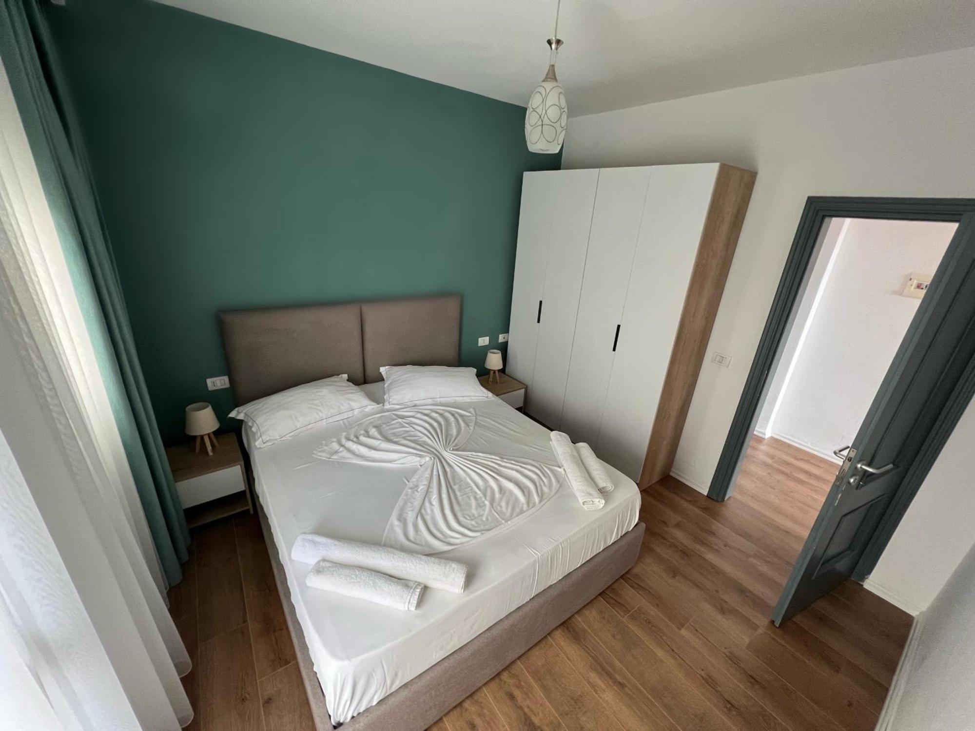 Wave Beachfront Apartments Δυρράχιο Εξωτερικό φωτογραφία