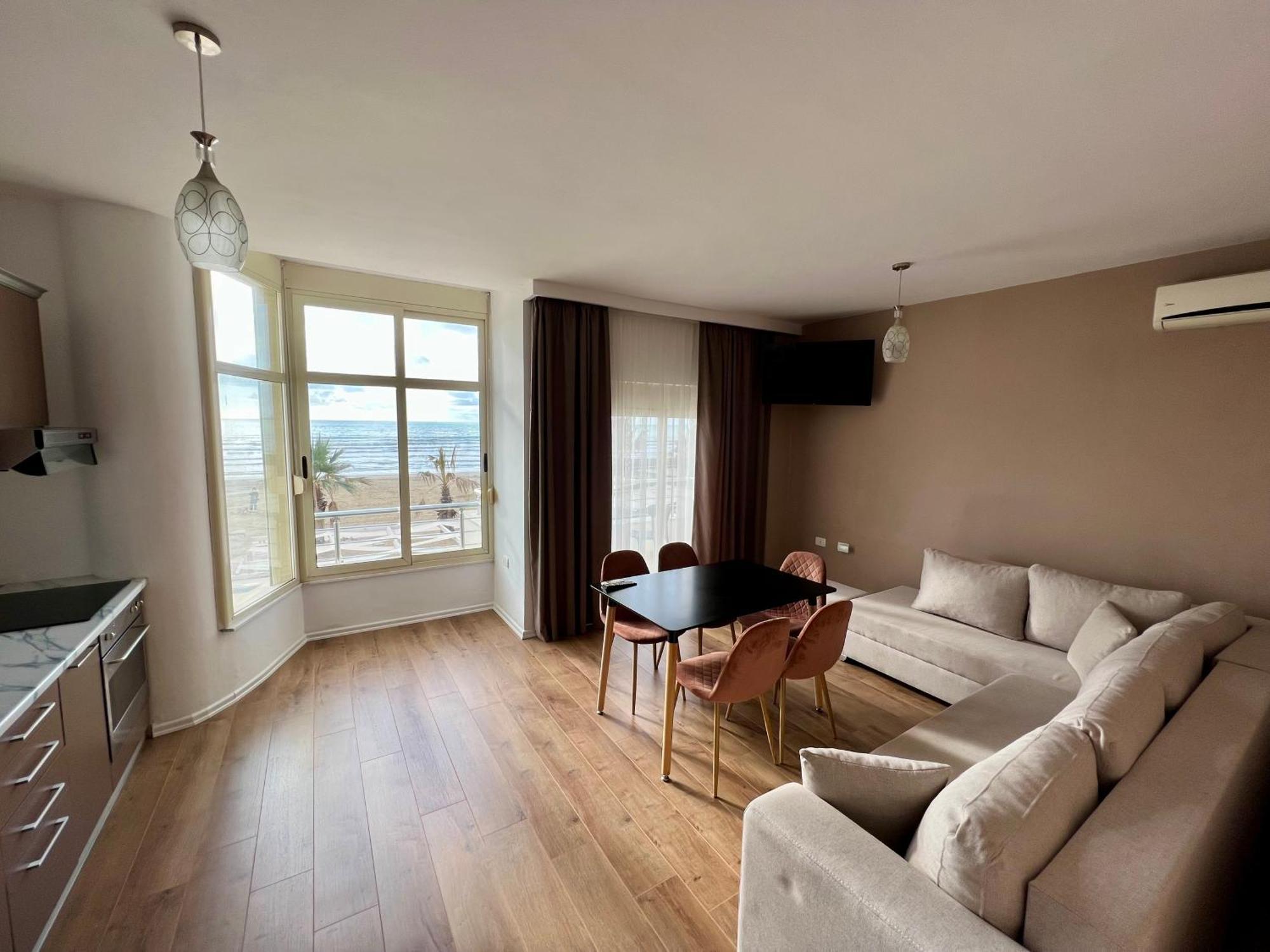 Wave Beachfront Apartments Δυρράχιο Εξωτερικό φωτογραφία